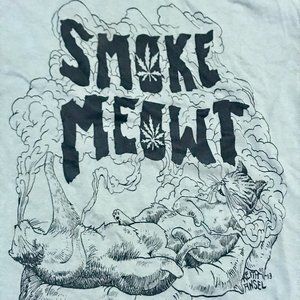 SMOKE MEOWT SHIRT